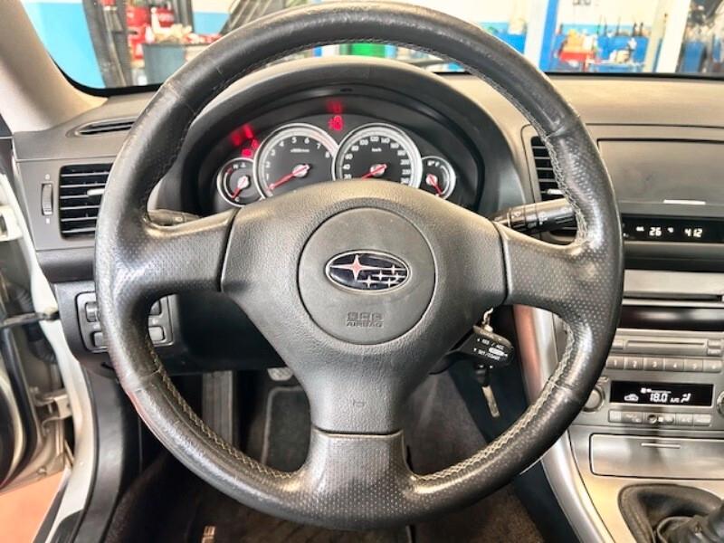 Subaru OUTBACK 2.5 16V FY BIFUEL - SERBATOIO GPL NUOVO -