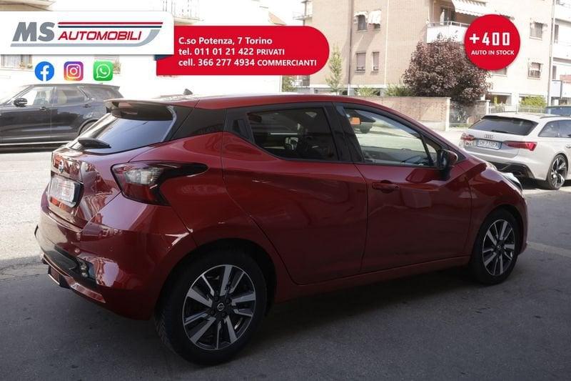 Nissan Micra Nissan Micra IG‐T 90 N-Connecta ANNO 2018