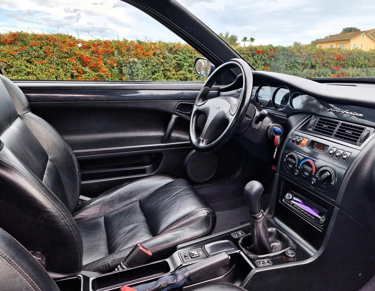 Fiat Coupe 2.0 i.e. turbo 16V Plus