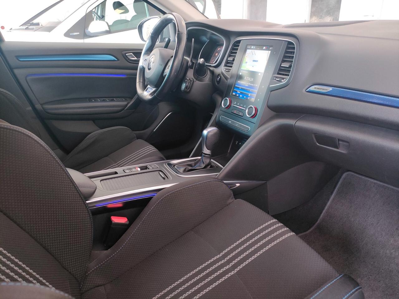RENAULT MEGANE 1.6 DCI GT EDC 4CONTROL