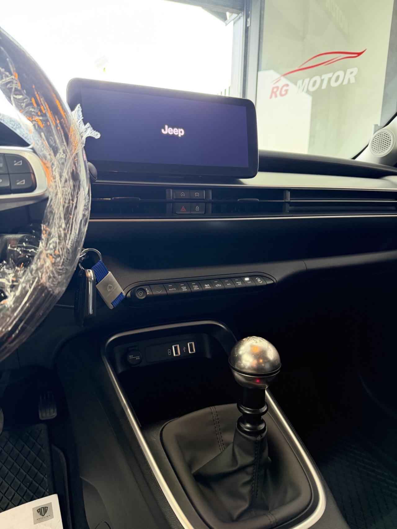 Jeep Avenger 1.2 Turbo 100 CV Summit