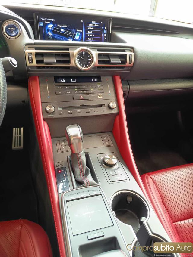 LEXUS RC F sport