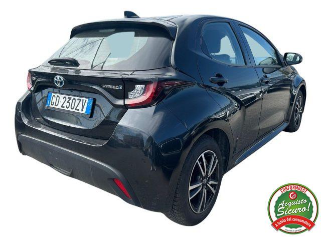 TOYOTA Yaris 1.5 Hybrid 5 porte Lounge