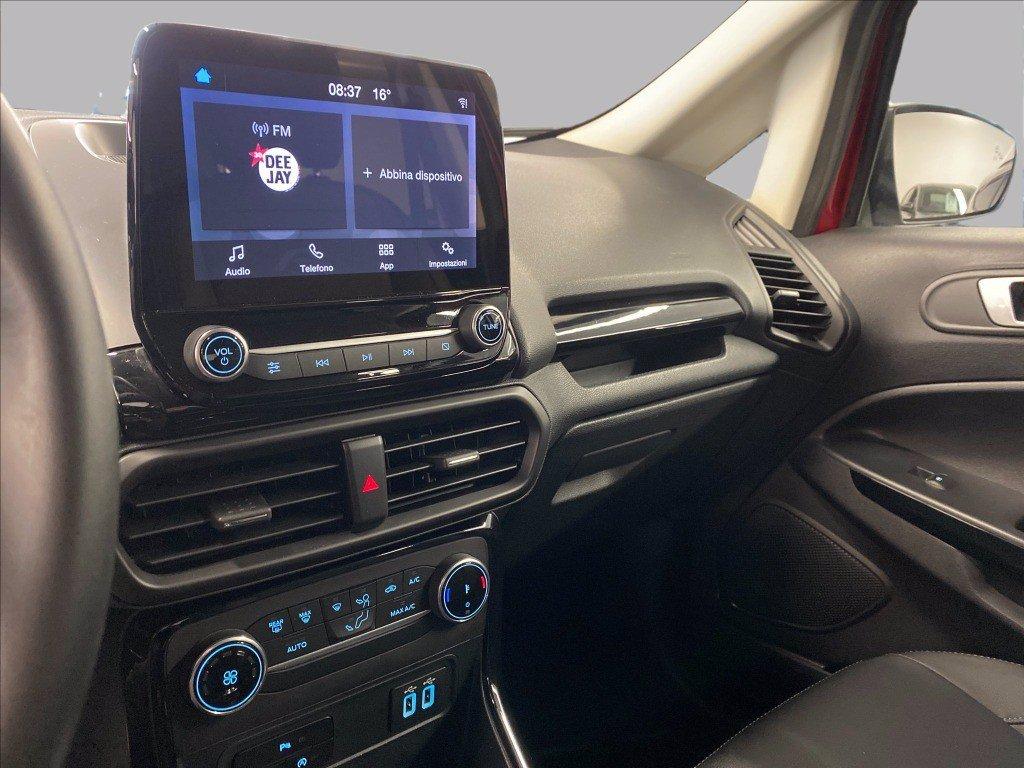 FORD EcoSport 1.0 ecoboost Active s&s 125cv del 2021