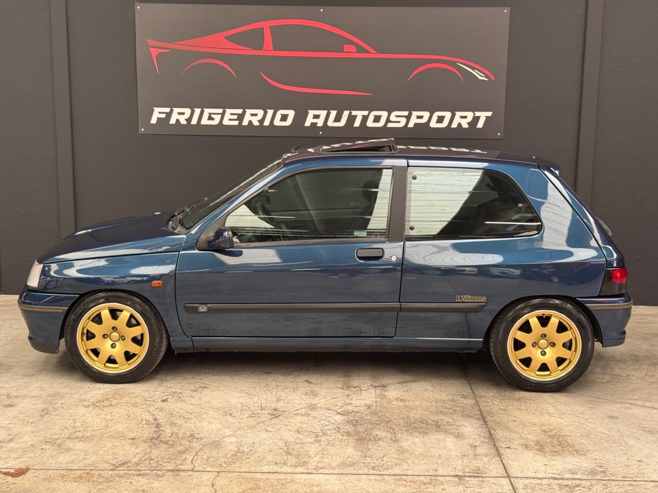 Renault Clio 2.0i 16V cat Williams