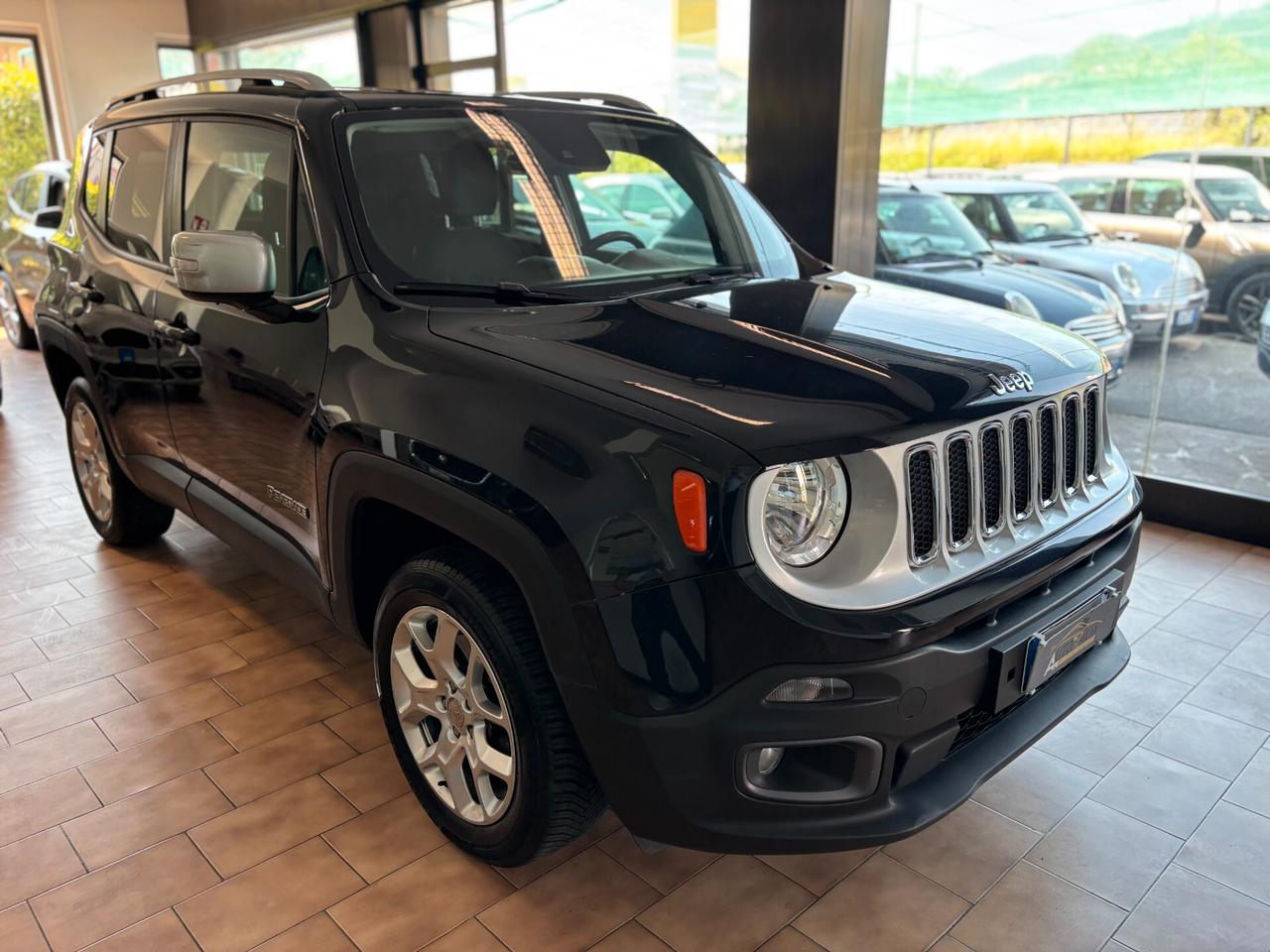 Jeep Renegade 2.0 mjt Limited 4wd 140cv auto*TAGLIANDI CERTIFICATI