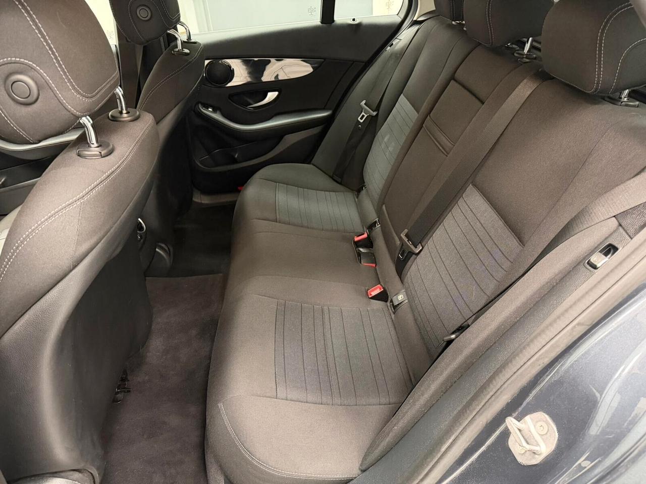 Mercedes C 180 d SW Business Aut. 2016