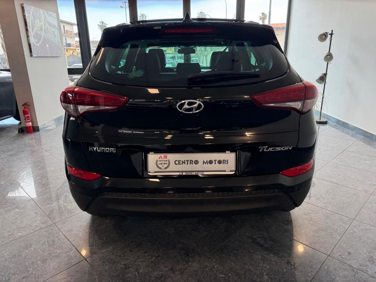 Hyundai Tucson 1.7 crdi Dct Sound Edition Tetto Led Full Opt