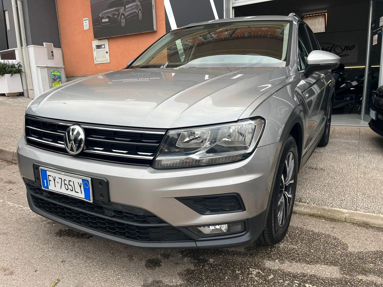 Volkswagen Tiguan 1.6 TDI SCR Sport BlueMotion Technology