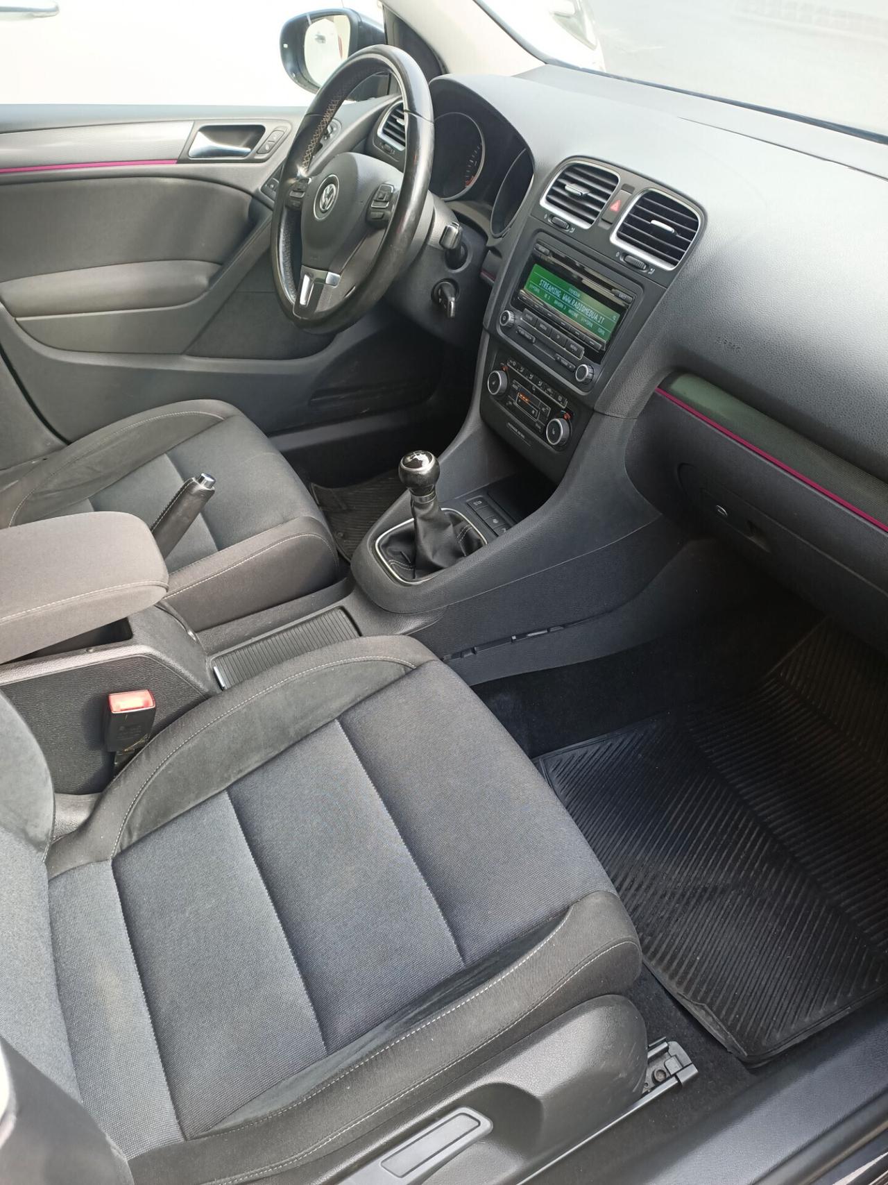 Golf 6 1.6 tdi highline - DISTRIBUZIONE APPENA EFFETTUATA STRAFUL DI ACCESSORI - 2011