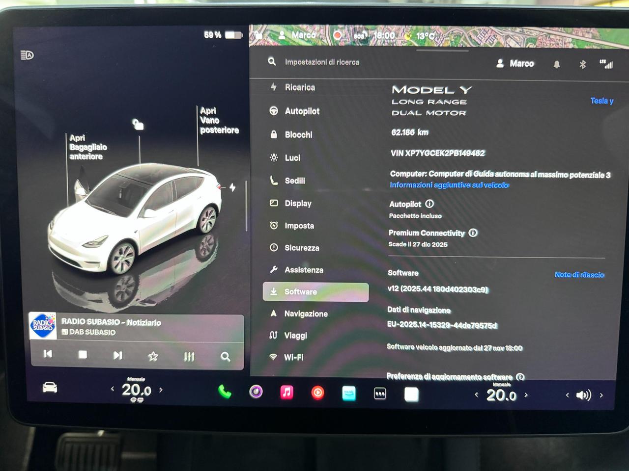 Tesla Model Y Long Range Dual Motor awd