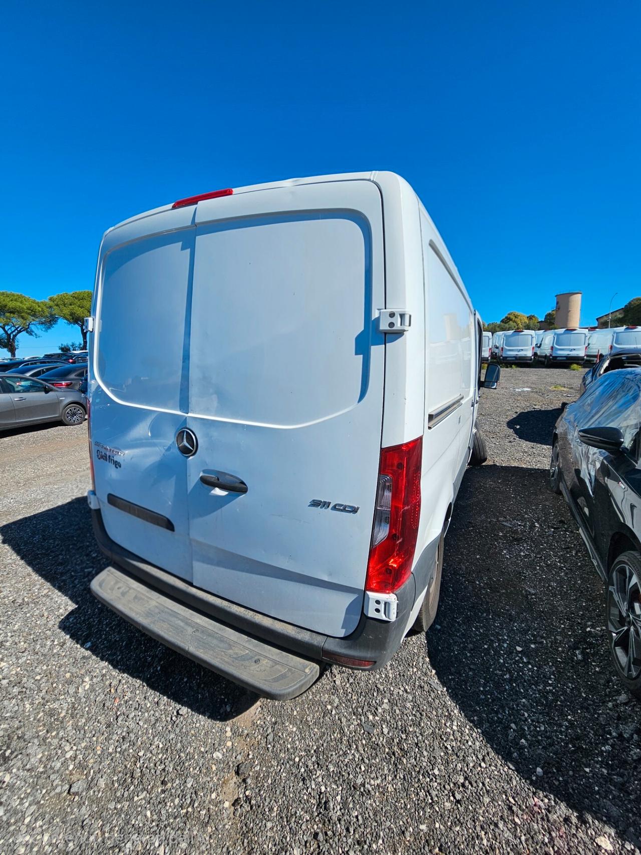 SINISTRATO Mercedes-benz Sprinter 311 CDI RWD Cella Frigo