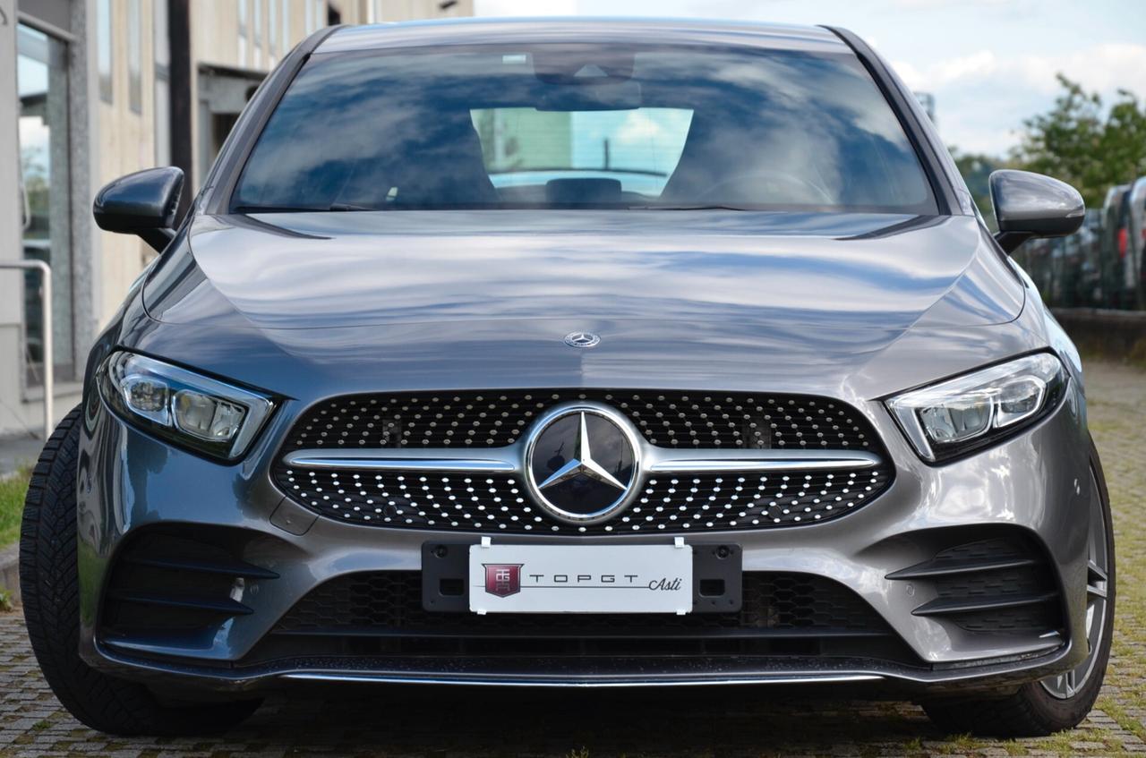 MERCEDES-BENZ A 250 PREMIUM AMG 224cv AUTO, UFF ITALIANA, EURO 6D, FARI LED, RETROCAMERA, PERMUTE