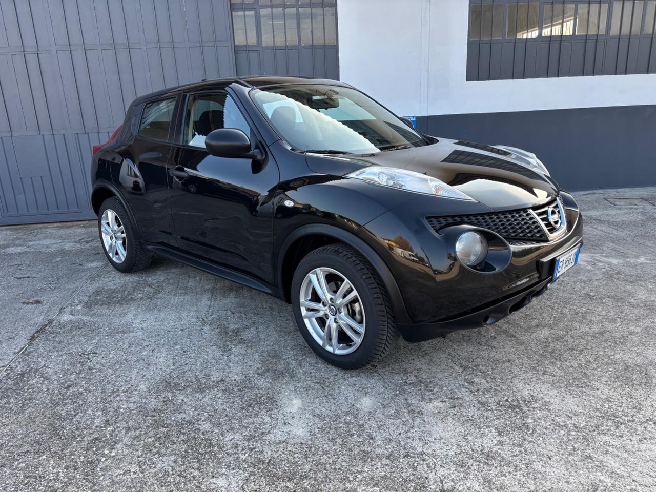 Nissan Juke 1.6 benzina. Garanzia. Neopatentati