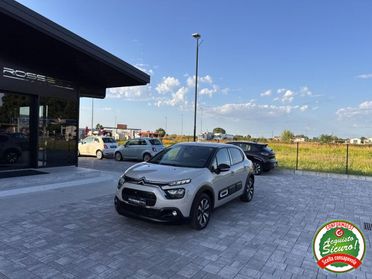 CITROEN C3 PureTech S&S Max ANCHE PER NEOPATENTATI