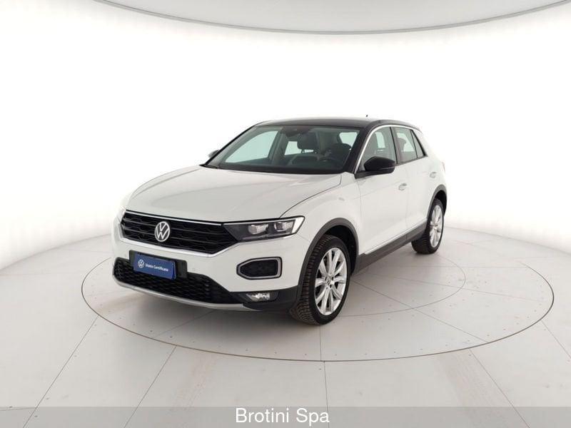 Volkswagen T-Roc 2.0 TDI DSG 4MOTION Advanced BlueMotion Technology