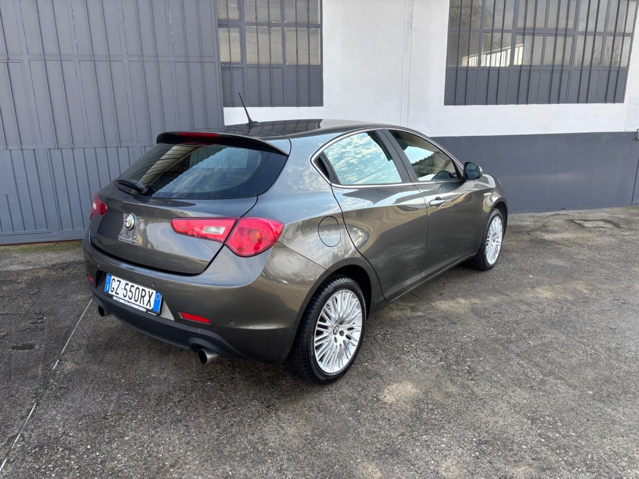 Alfa Romeo Giulietta 2.0 jtdm 170 CV. Garanzia 12mesi
