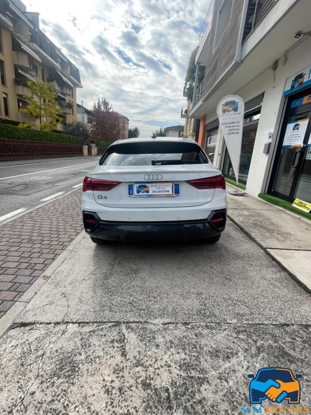 AUDI Q3 35 TDI garanzia Audi fino '27