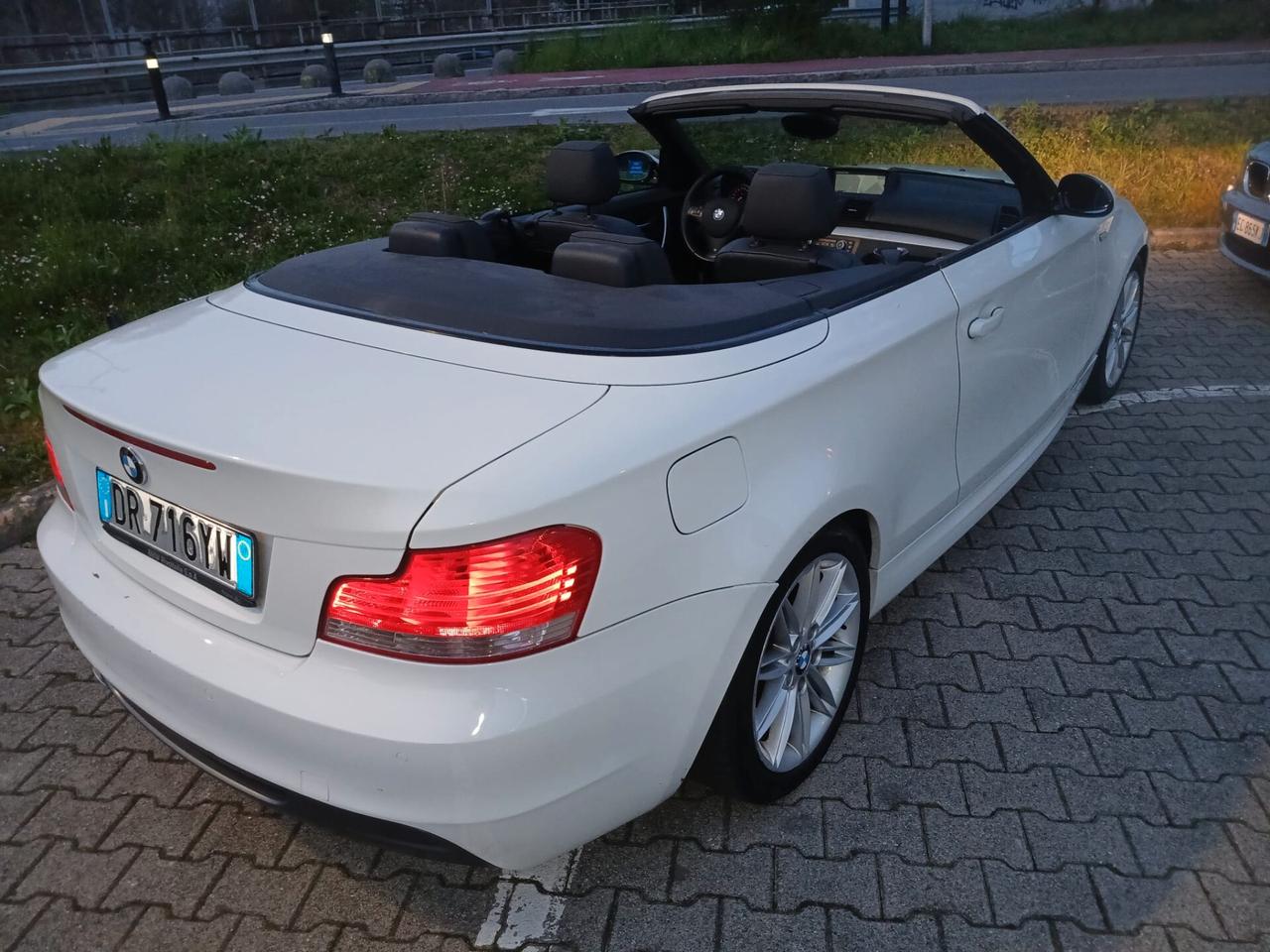 Bmw 120 120d Cabrio Futura