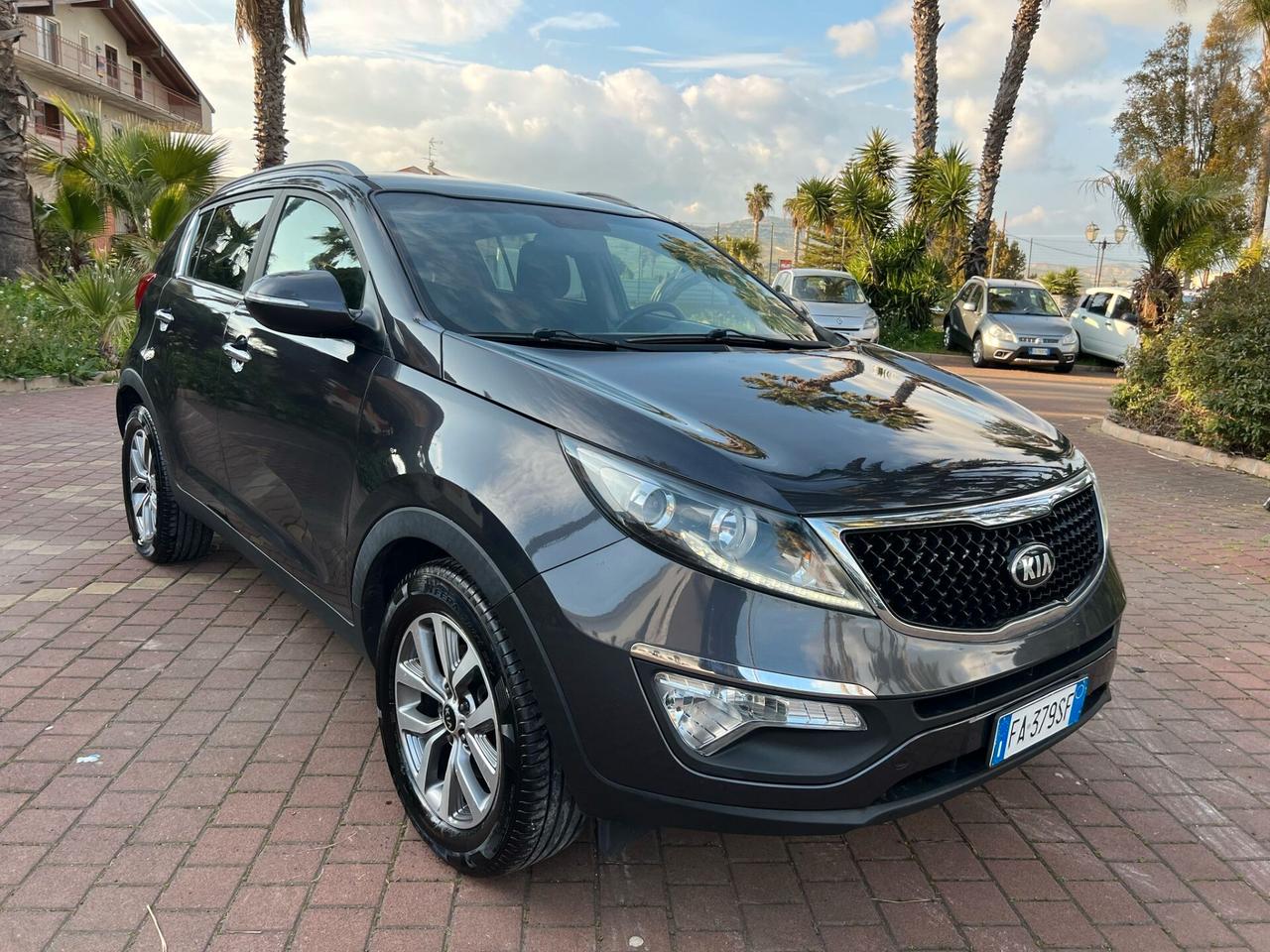 Kia Sportage 1.7 CRDI VGT 2WD Class