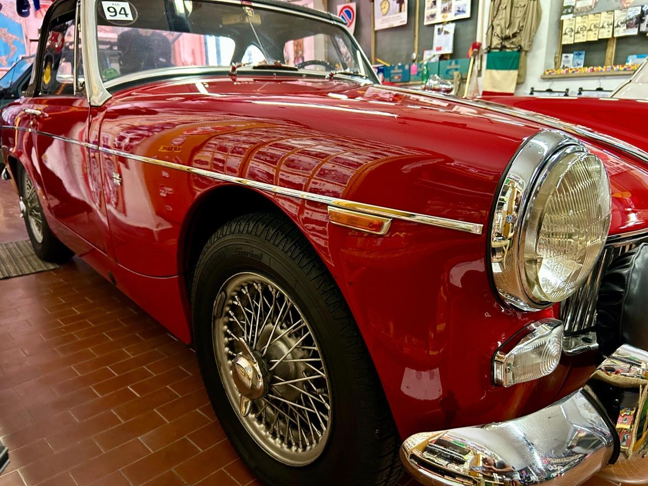 Mg Midget MK 3 TARGA ORO* 1967