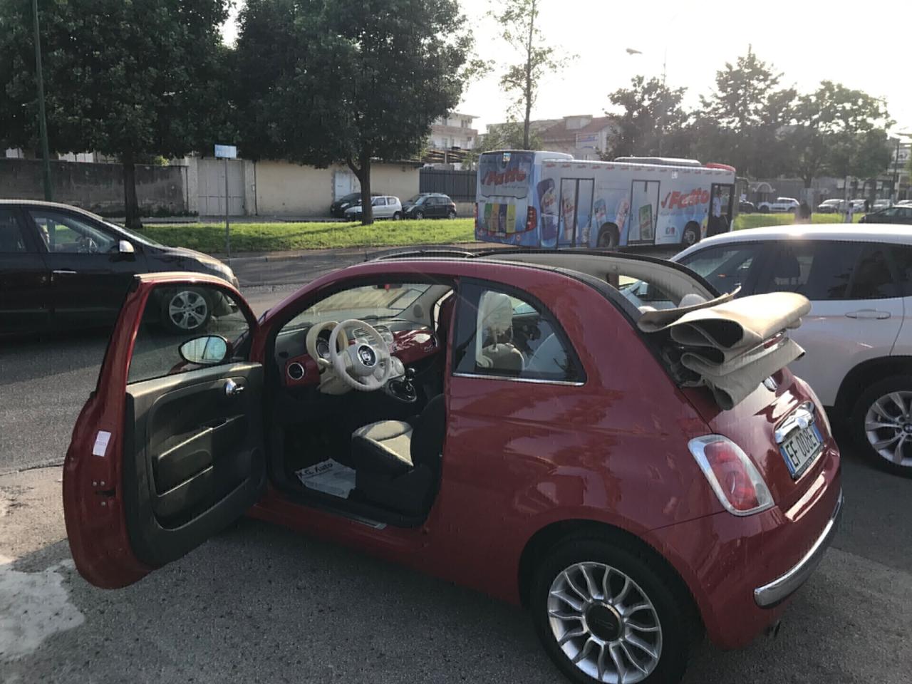 Fiat 500 C 1.3 Multijet 16V 75 CV 55 KW Rock