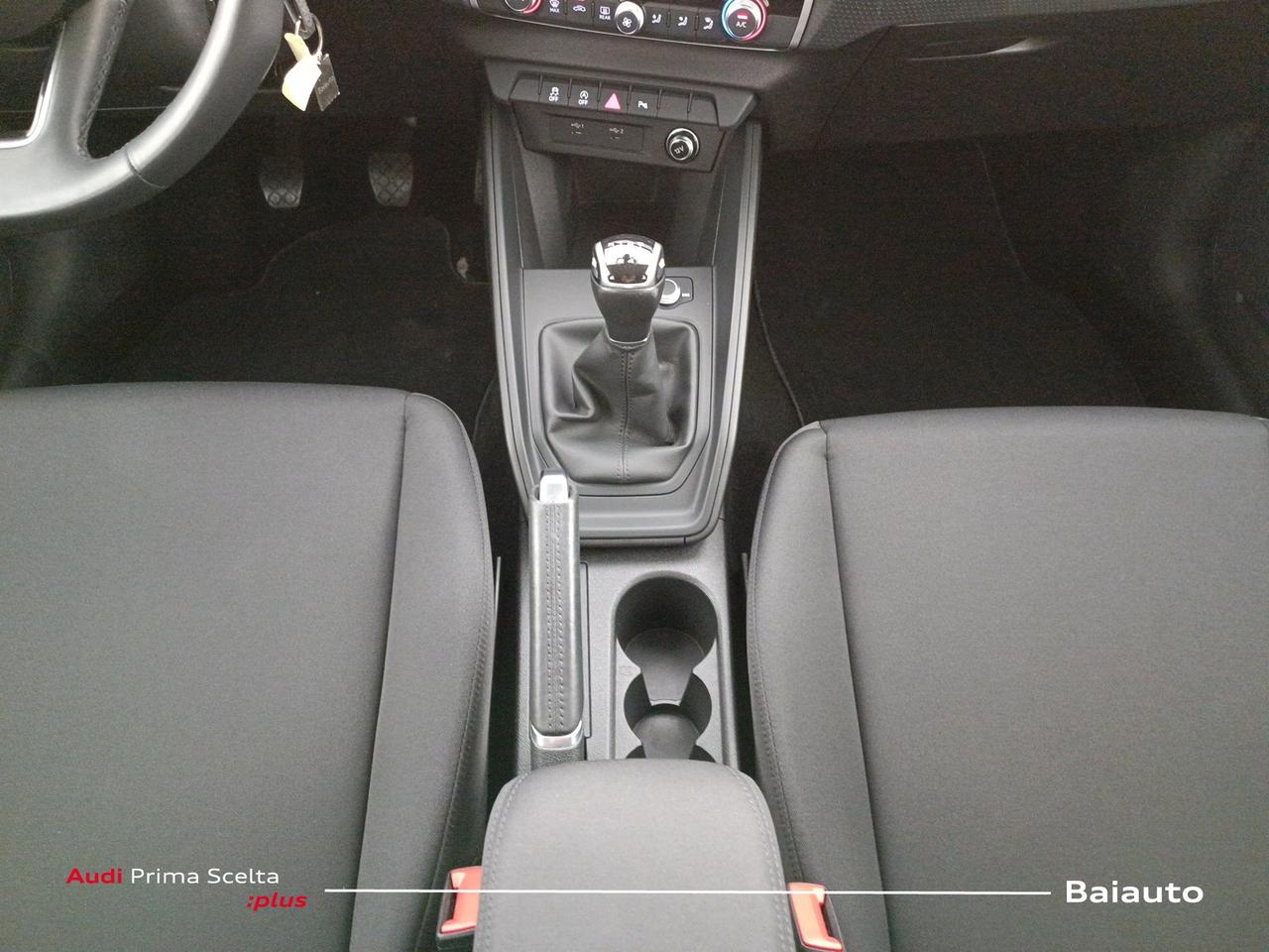 Audi A1 sportback 30 1.0 tfsi 110cv admired