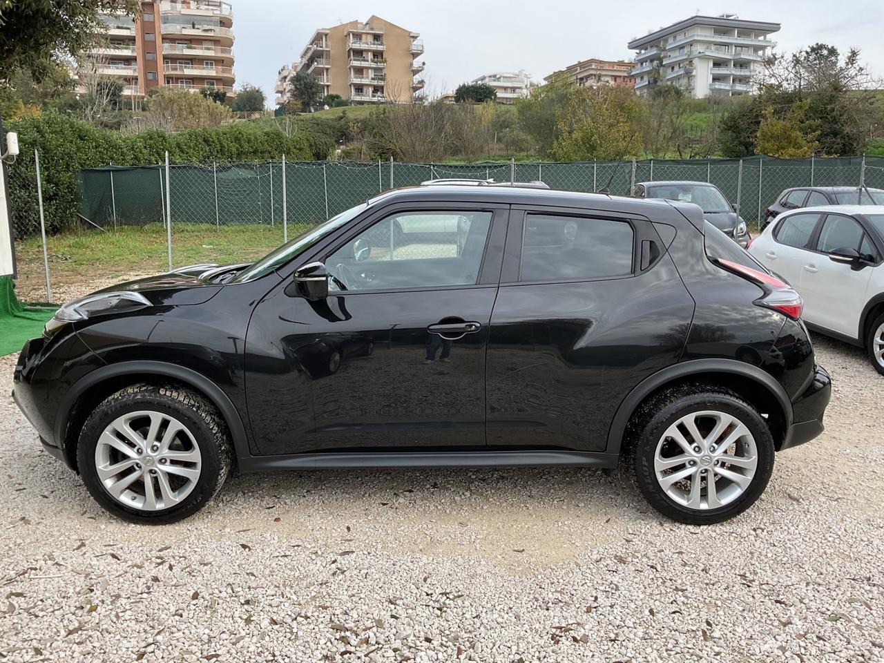 Nissan Juke 1.2 DIG-T 115 Start&Stop Tekna