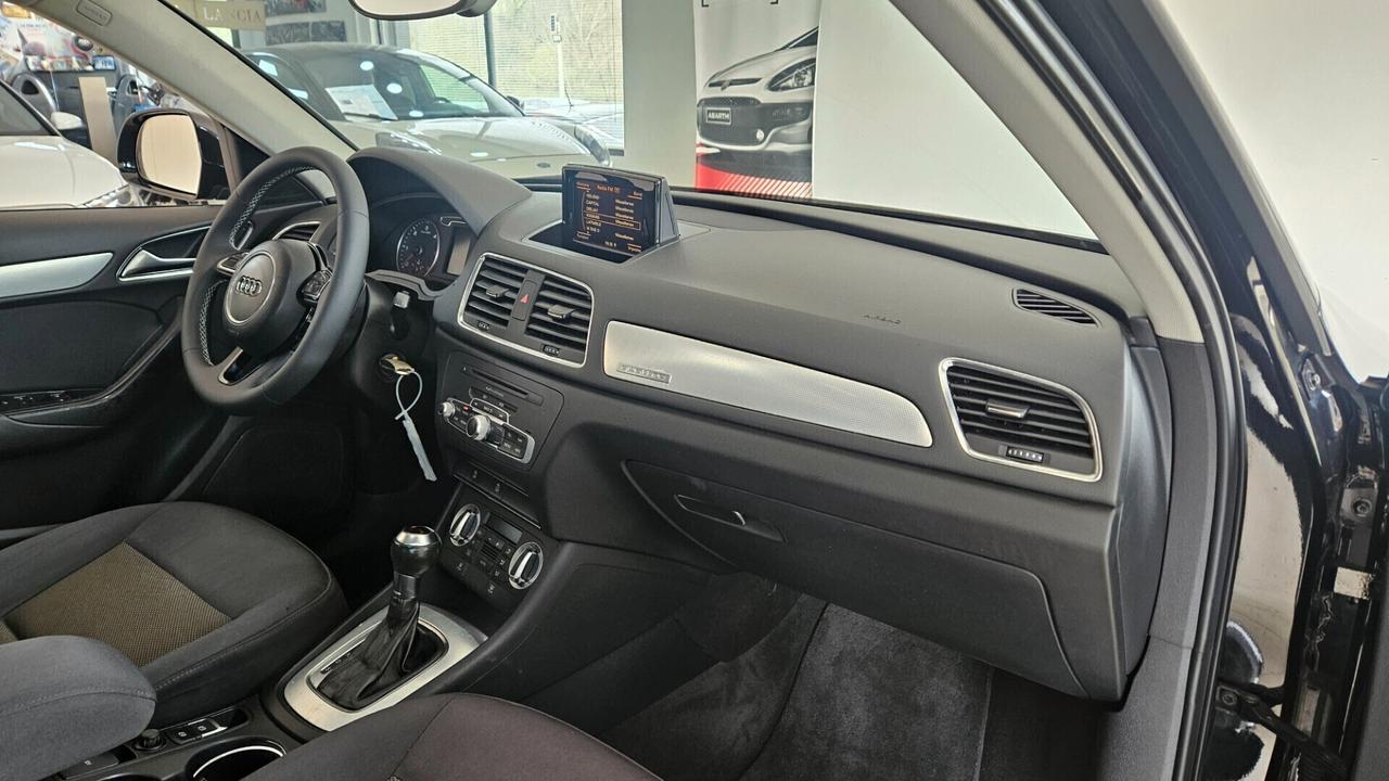 Audi Q3 2.0 TDI 177 CV quattro S tronic Tetto Apribile