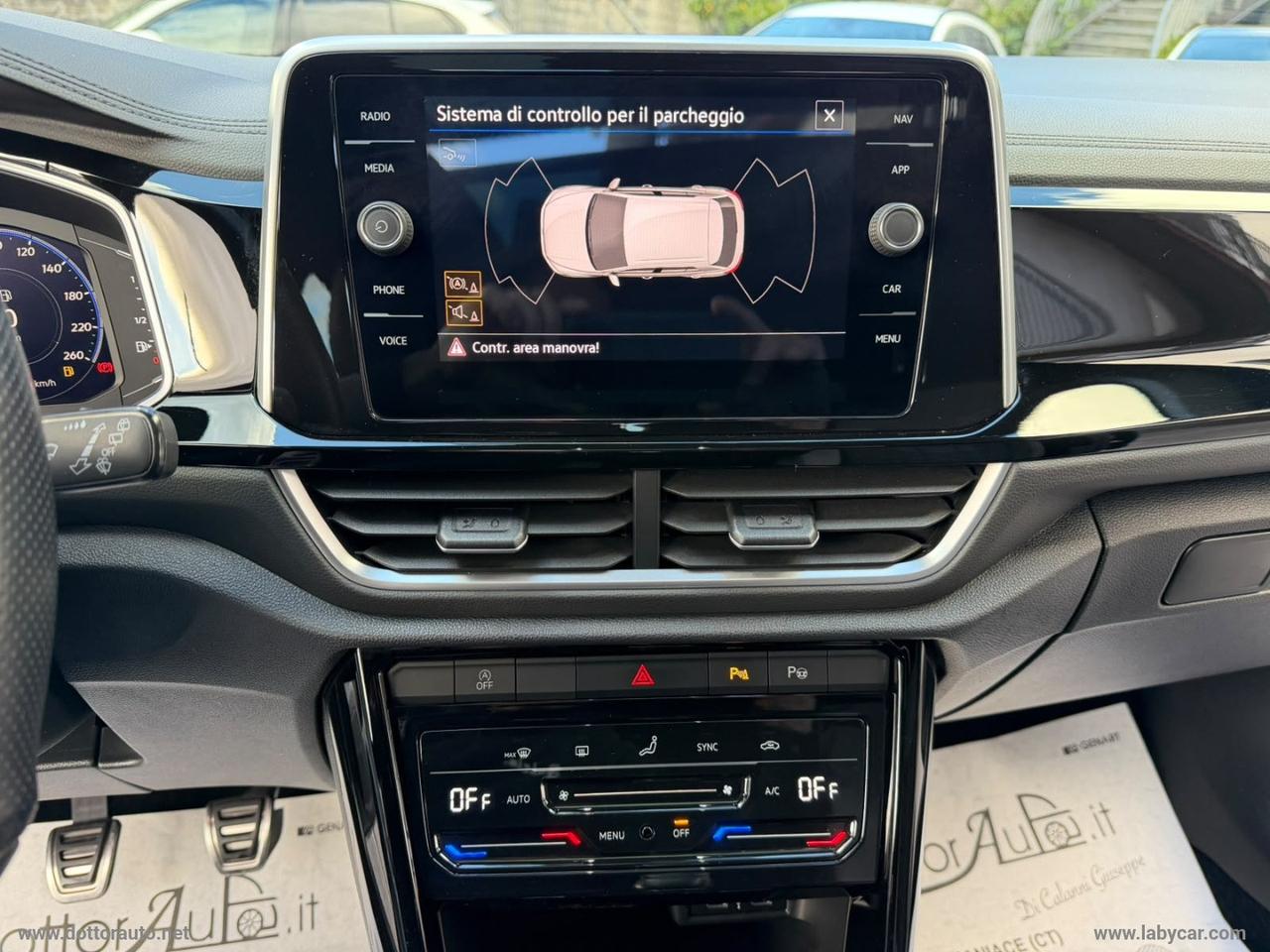 VOLKSWAGEN T-Roc 2.0 TDI SCR R-Line