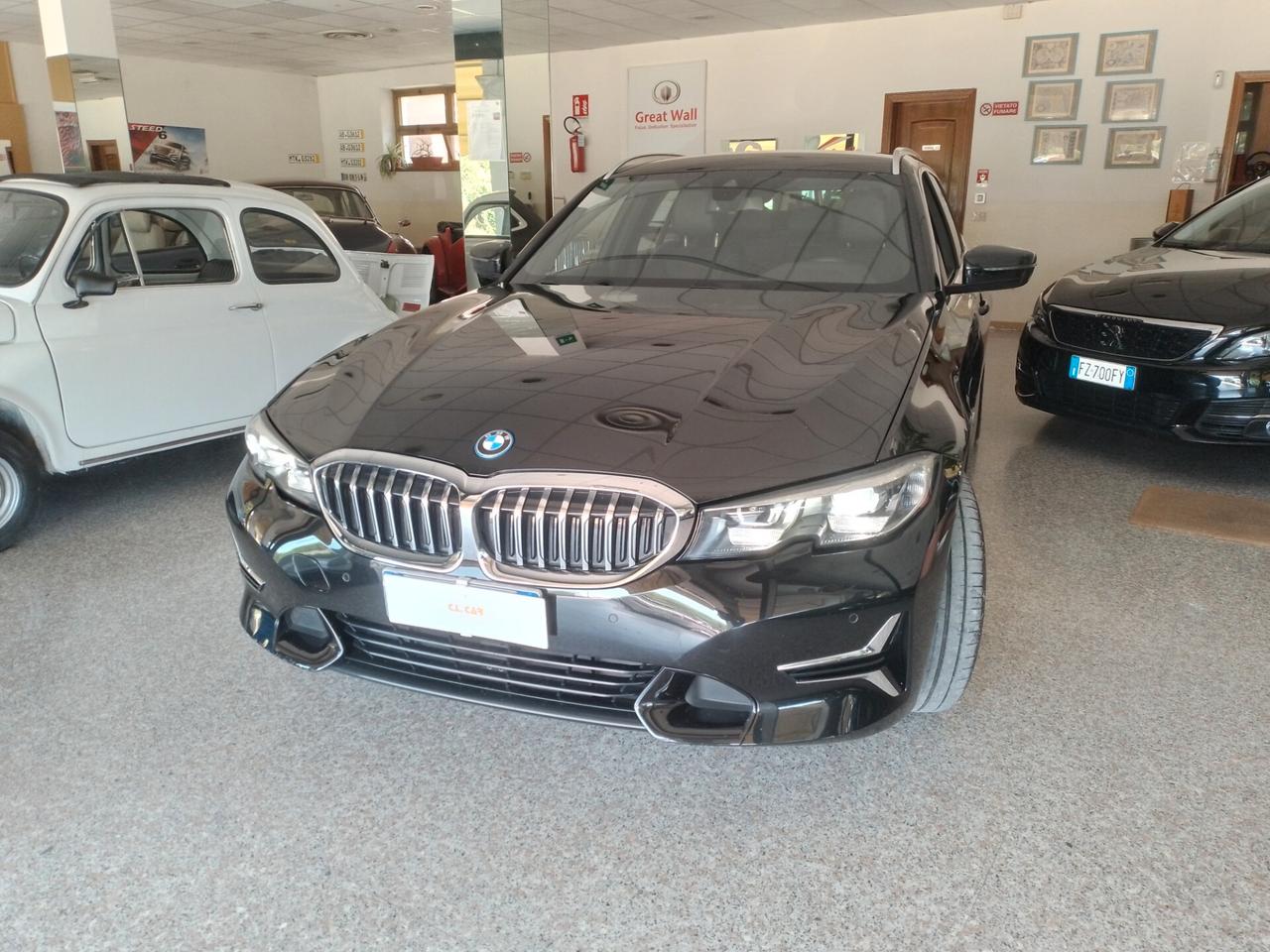 BNW 320E 2.0 Touring Luxury 163cv Plug-in Hybrid