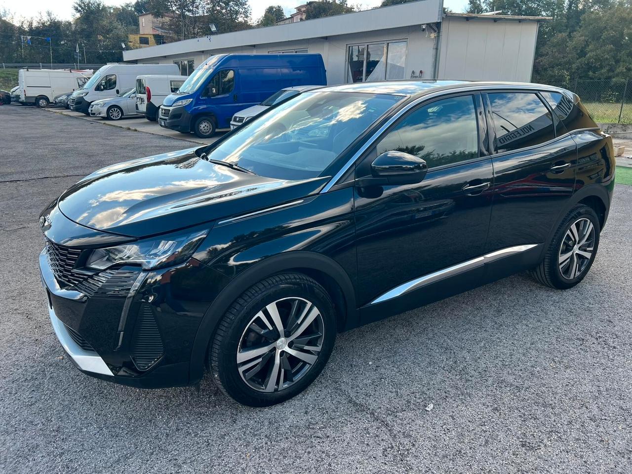 Peugeot 3008 BlueHDi 130 S&S EAT8 Allure