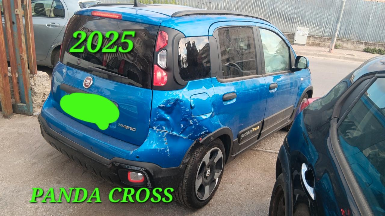 Fiat Panda Cross incidentata sinistrata mondialcars 025