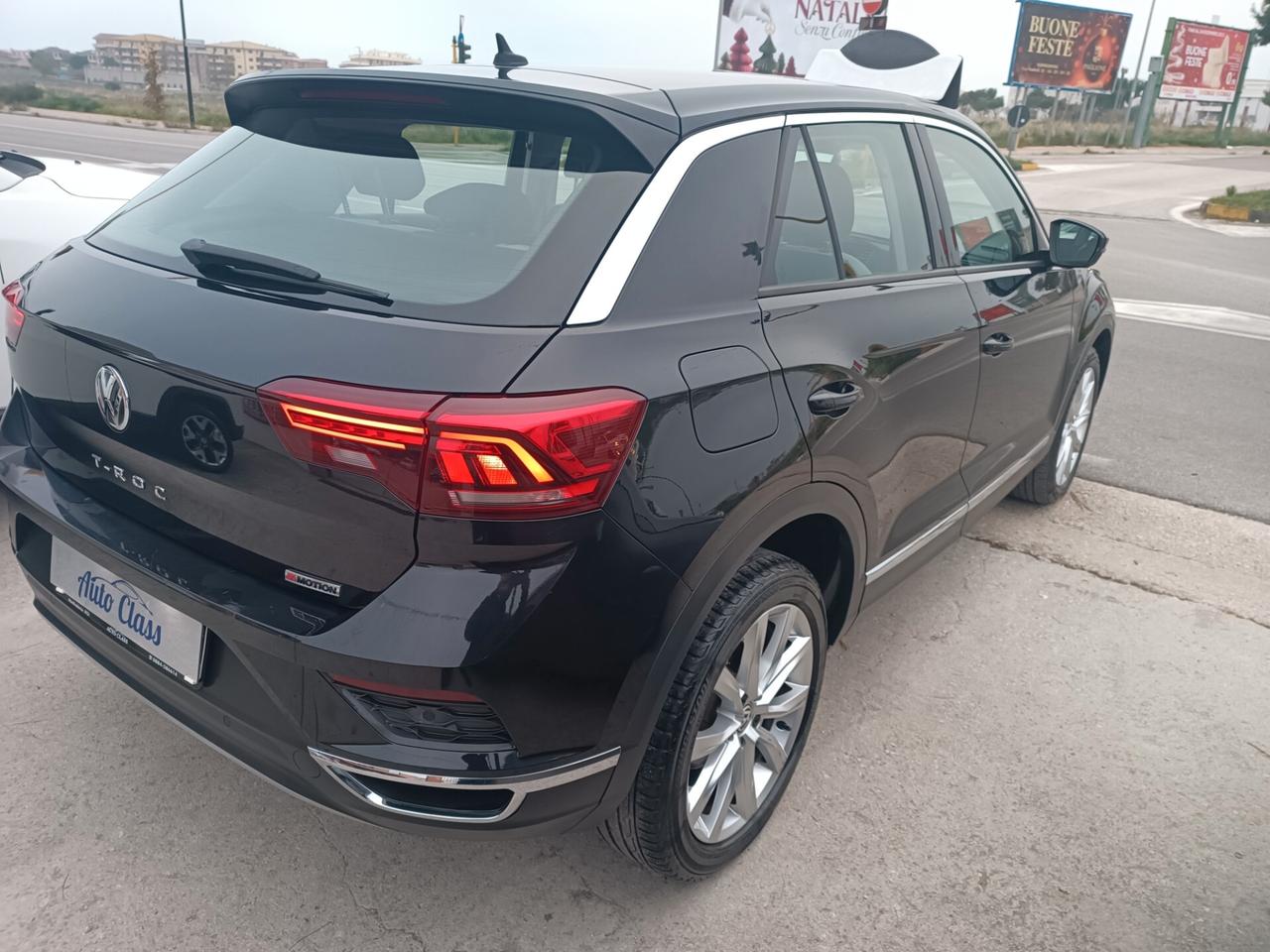 Volkswagen T-Roc 2.0 TDI SCR 4MOTION Style BlueMotion Technology