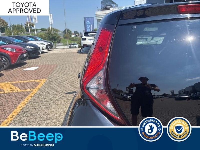 Toyota Aygo 5P 1.0 X-PLAY 72CV