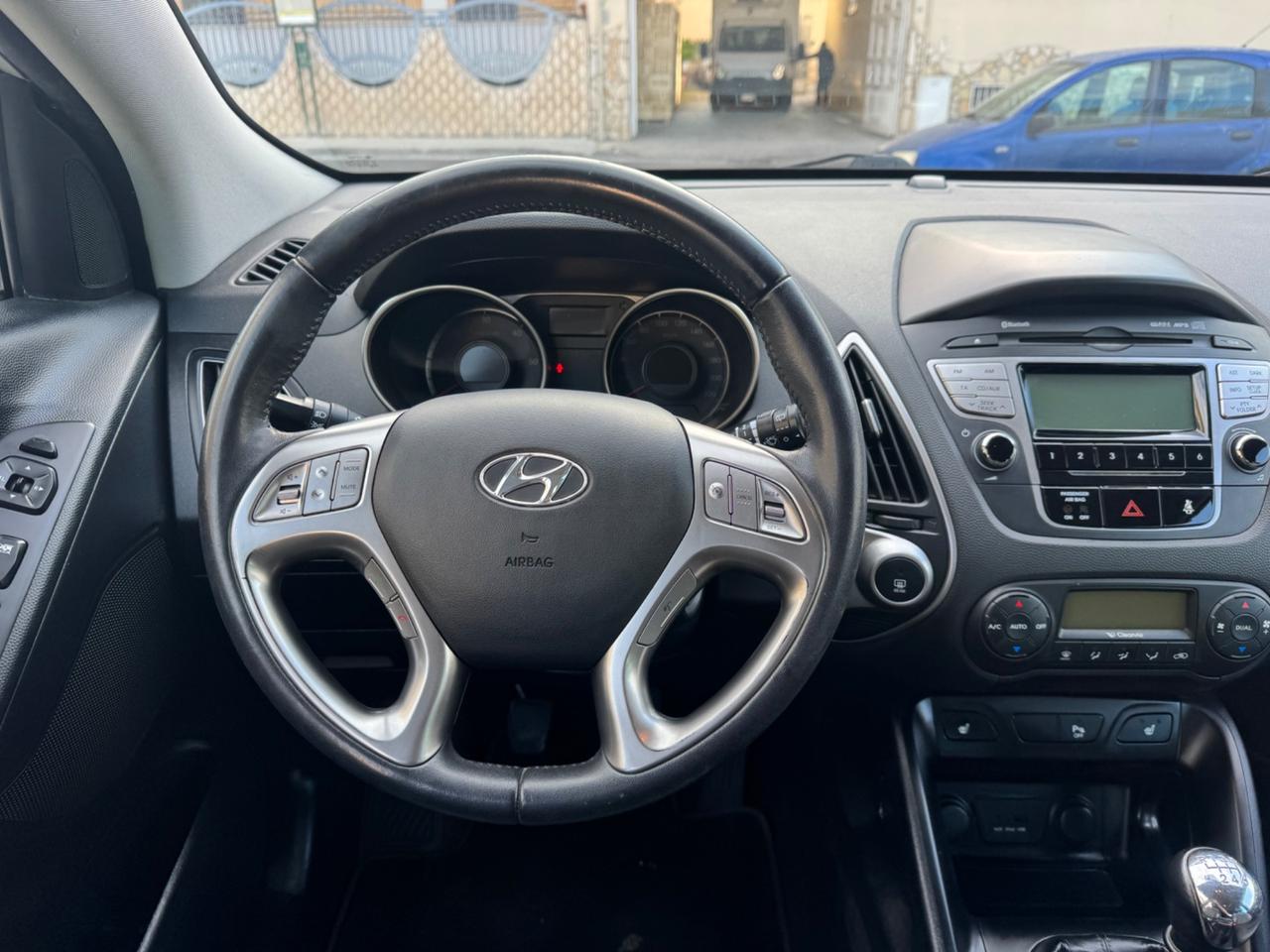 Hyundai iX35 2.0 DIESEL 136CV 4WD 2011