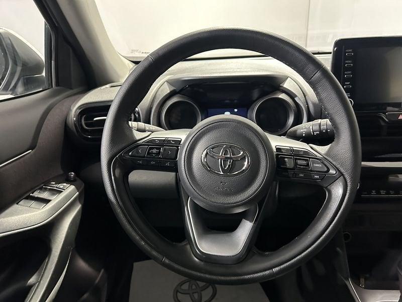 Toyota Yaris Cross 1.5 Hybrid 5p. E-CVT Active X NEOPATENTATI - AREA C FREE