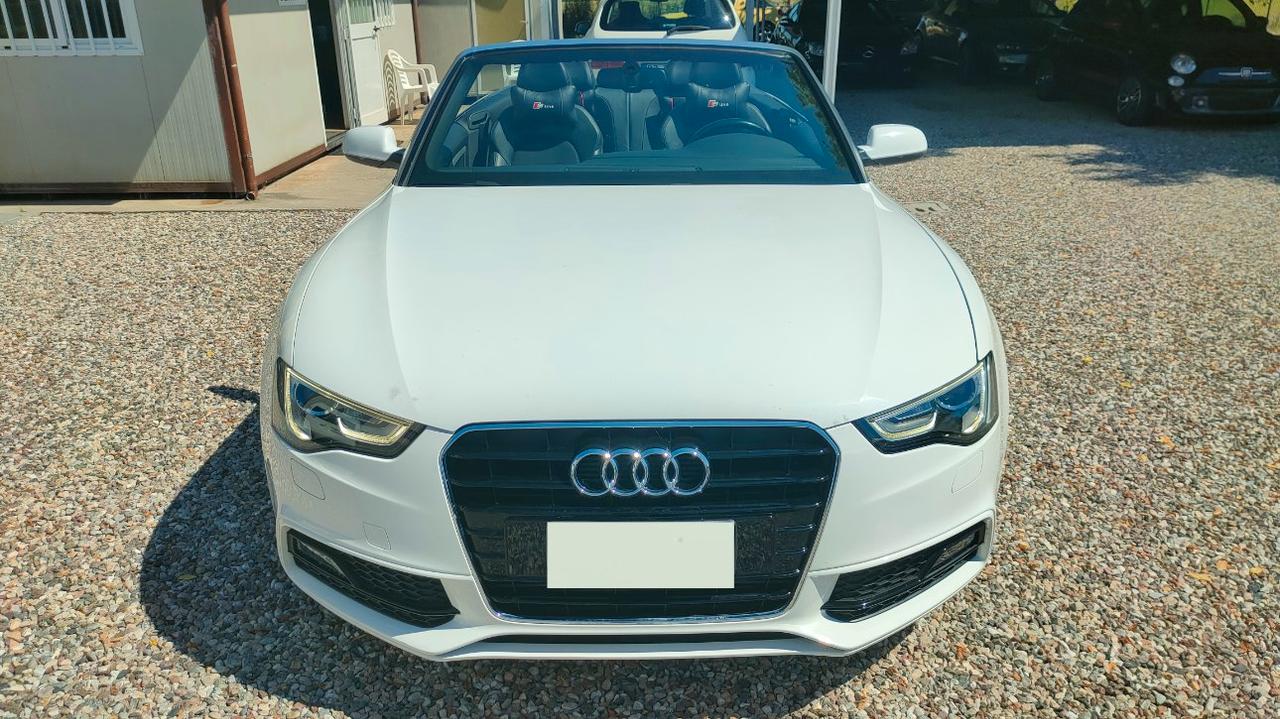 Audi A5 Cabrio 2.0 tdi S-Line 177cv Multitronic 135k KM