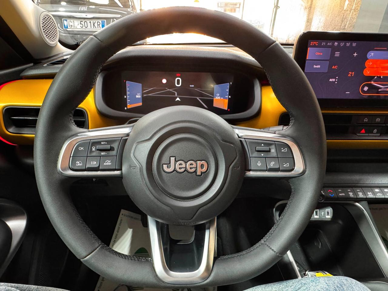 Jeep Avenger 1.2 Turbo 100 CV Altitude