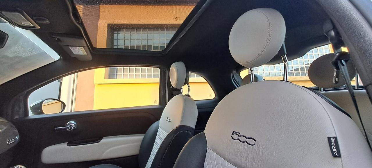 Fiat 500 1.0 Hybrid Dolcevita 70 CV KM. 23.000 CERTIFICATI - AUTO PER NEOPATENTATI!