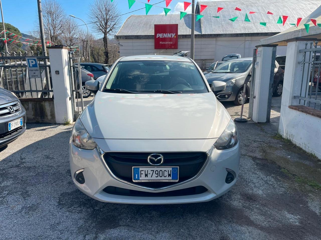 Mazda 2 Mazda2 1.5 Skyactiv-G 90 CV Exceed