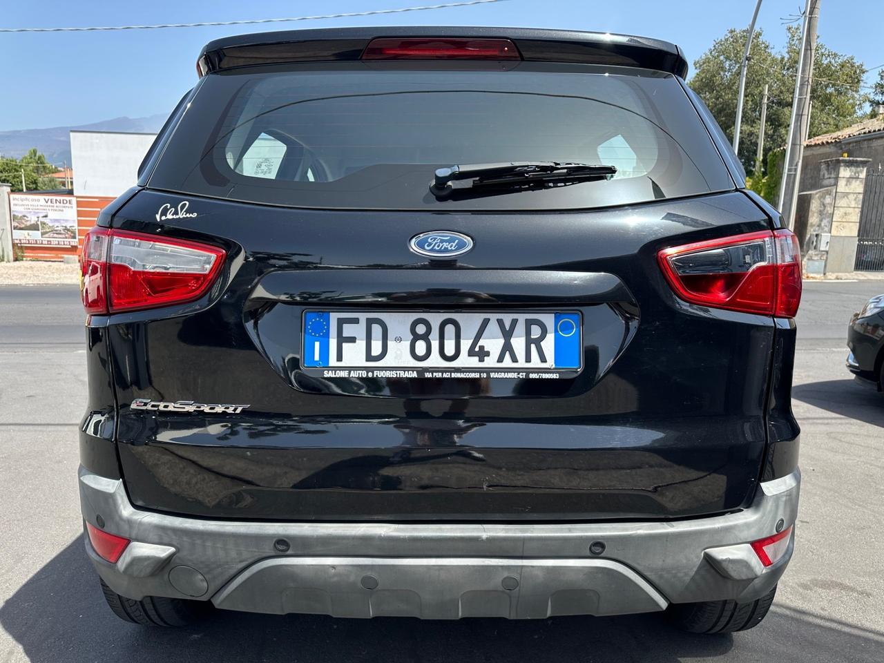 Ford EcoSport 1.5 TDCi 95 CV Plus