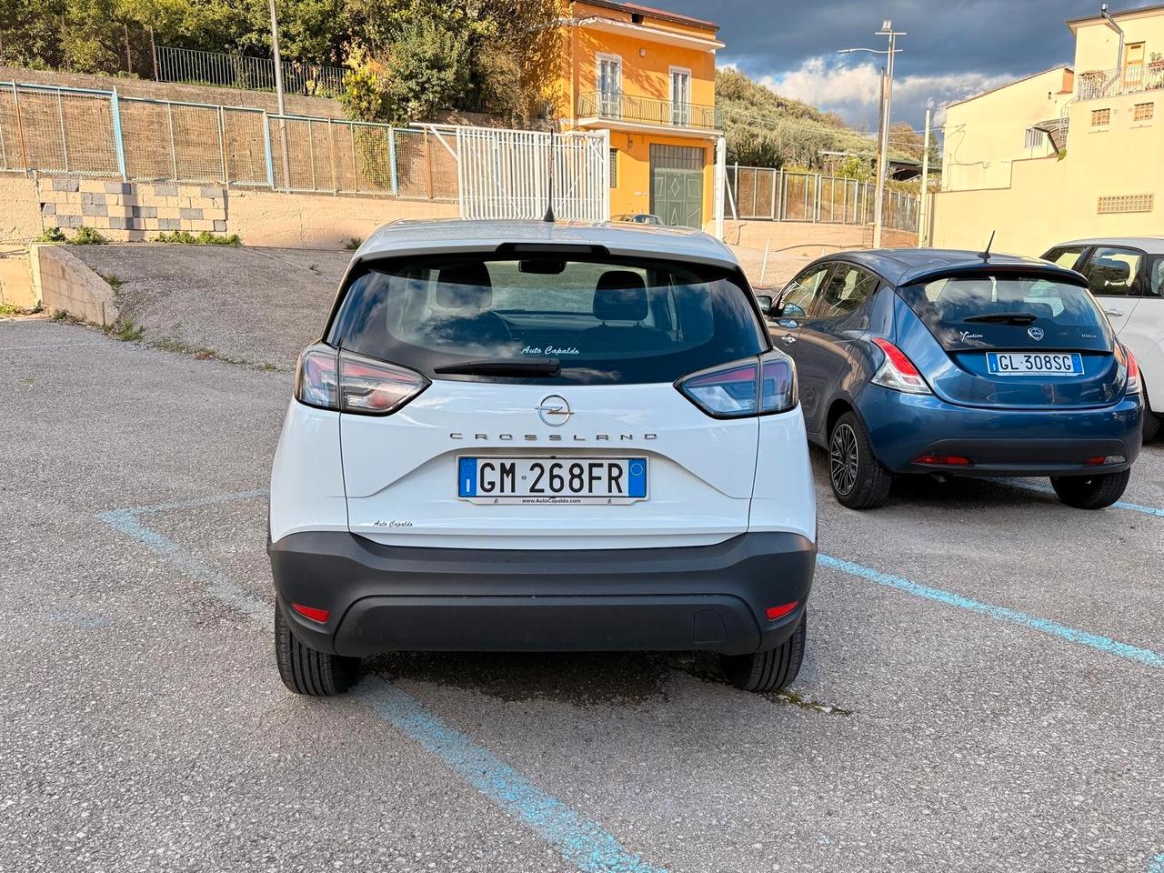 Opel Crossland 1.2 Turbo 12V 110 CV Start&Stop Edition