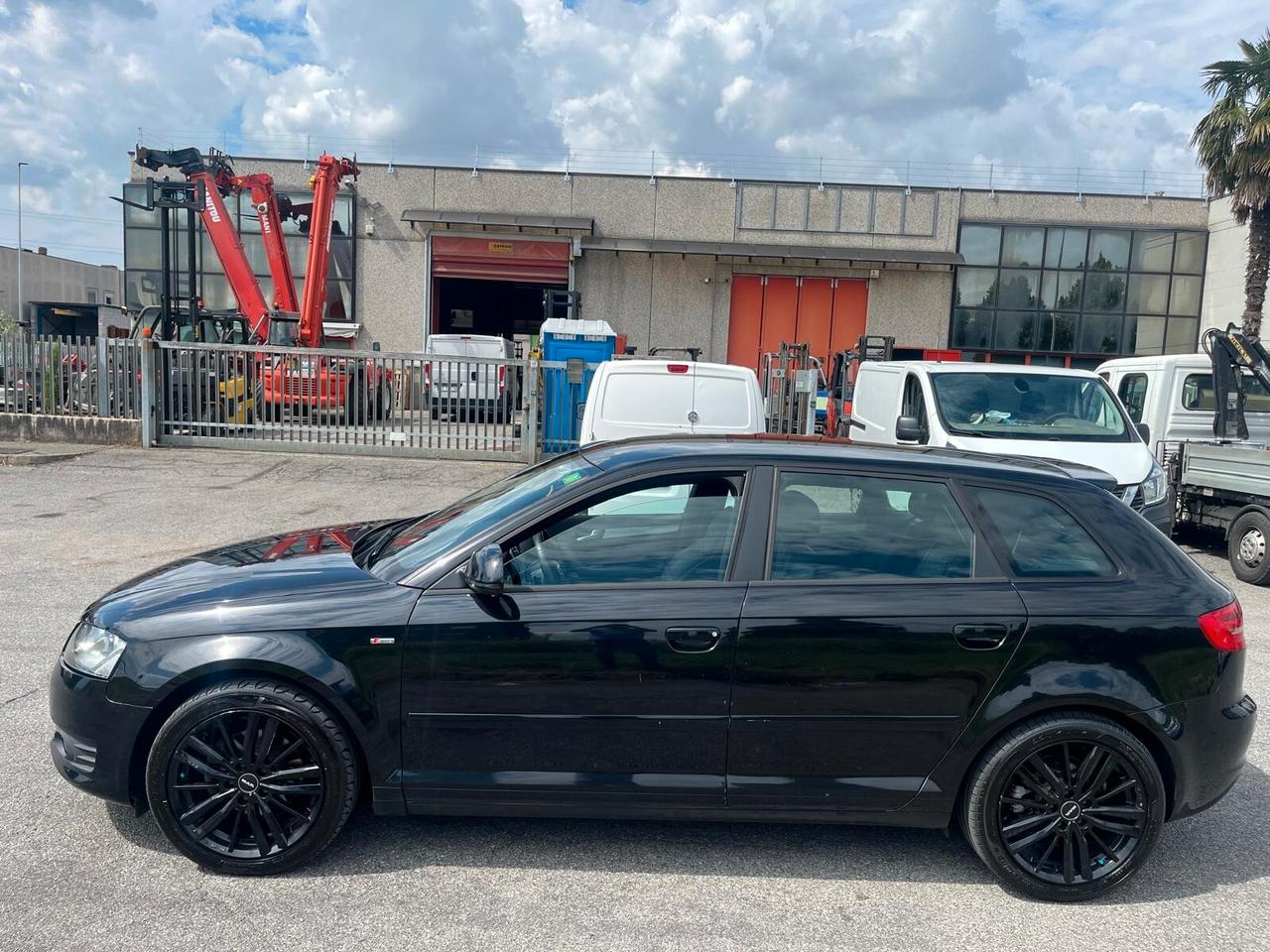 Audi A3 SPB. 2.0 TDI F.AP. S tronic