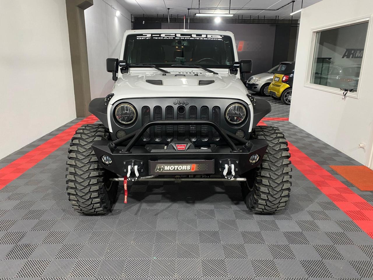 Jeep Wrangler Unlimited 2.8 CRD DPF Rubicon Auto