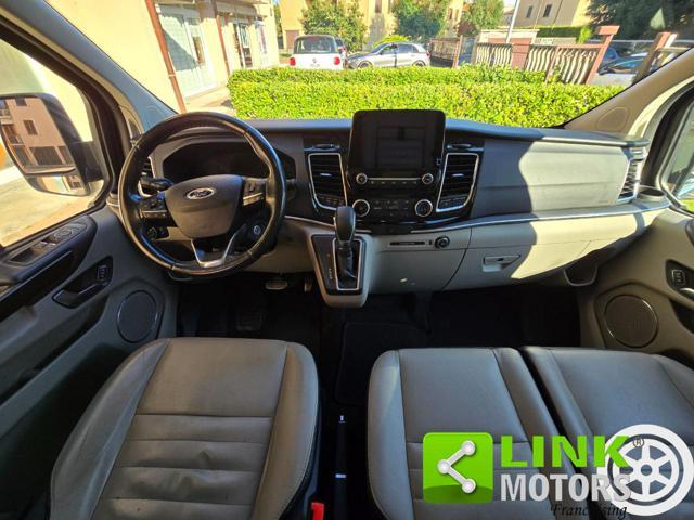 FORD Tourneo Custom 320 2.0 TDCi 184 CV Automatic 9 posti