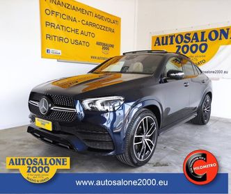 MERCEDES-BENZ GLE 400 d 4Matic Coupé Ultimate amg TETTO/SOSP.ADATTIVE
