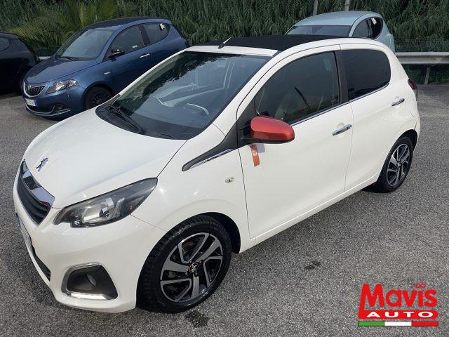 PEUGEOT 108 CABRIO 82 5P. Roland Garros TOP!