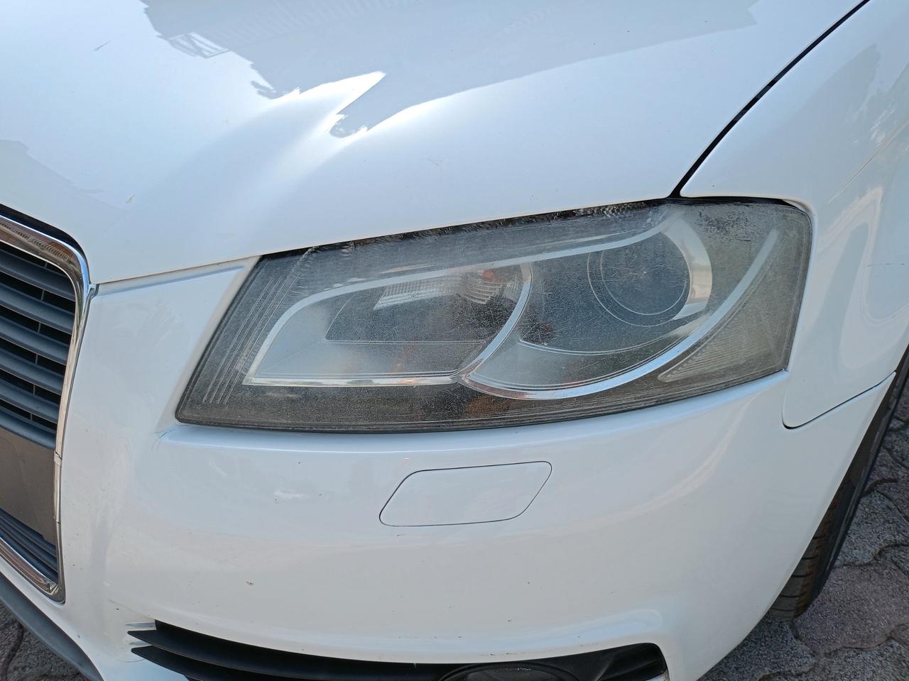 Audi A3 Sportback 2.0 tdi Attraction quattro 170cv