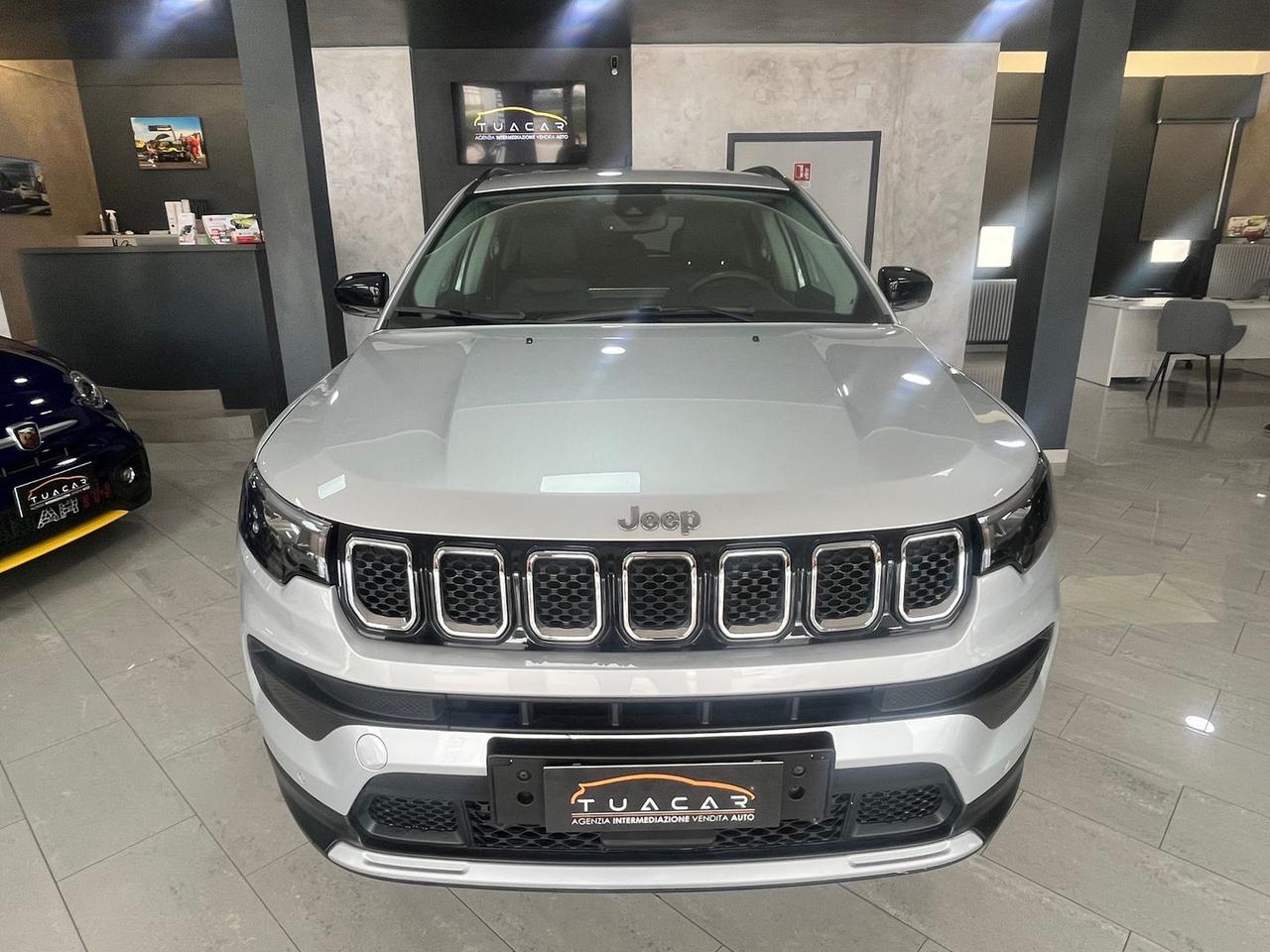 Jeep Compass Limited 1.3 GSE T4 GLP